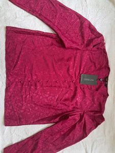 Chic Magenta Top