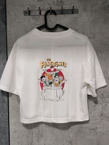 Flintstones Crop Tee