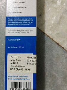 Bodywise Hair Growth Serum Roll-On