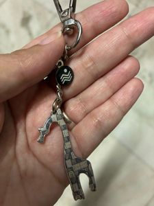 Giraffe Keychain