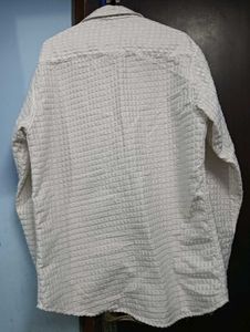 Legends White Patterned Shirt