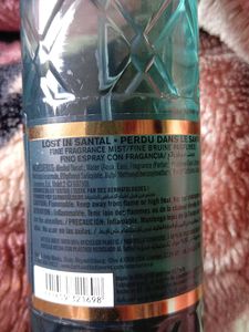 Lost in Santal Body Mist