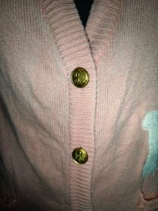 🎁Buy 2 Get 1 Free🎁Size S/M Pink Cardigan Sweate
