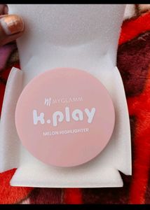 Myglamm K.Play Melon Highlighter
