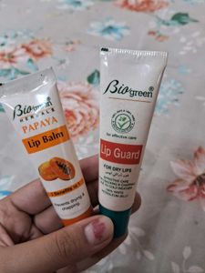 BioGreen Lip Balm Duo