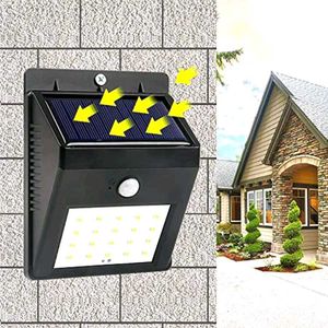 Solar Powered Outdoor Wall Light