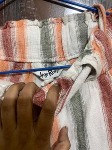 Stripes Linen Pants