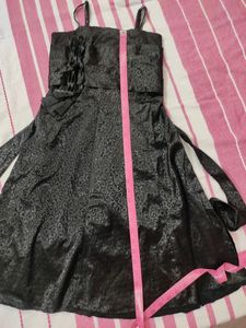 Short Black Fitted Dress