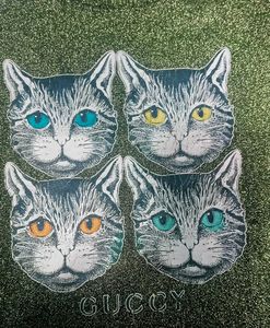 t-shirt Gucci Cat Graphic Tee