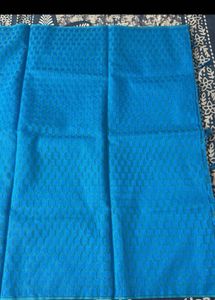 Banarasi Blue Saree
