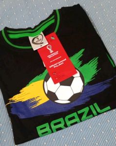 Qatar 2022 Official Merchandise || T-shirt For Women &amp; Men || Size - M || 100% Cotton || *ONLY CASH OFFER ACCEPTED*