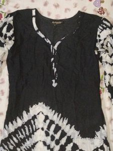 Tie-Dye Mini Dress suit 🖤