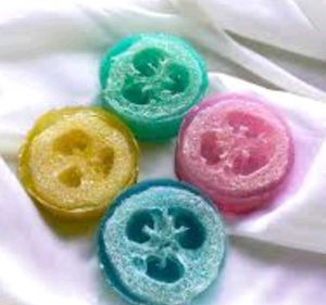 Handmade Loofah Soaps- Pack of 10