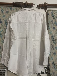 White XL oversized H&amp;M Shirt
