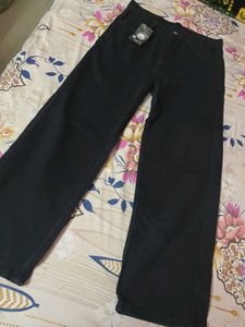 Black Wide Leg Jeans