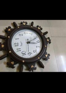 Analog Sailor Clock Brand New Working Fully