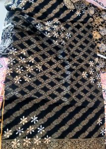 Kalamkari Black Suit