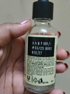 Love Beauty and Planet Hair Serum