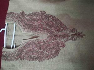 Elegant Embroidered pheran- warm and stylish