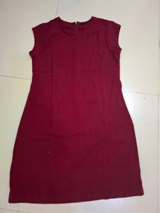 Dark Red Dress (Wardrobe(