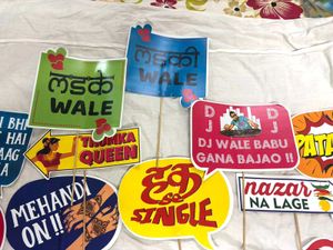 Wedding Photo Booth Props