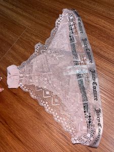 Juicy Couture Lace Thong