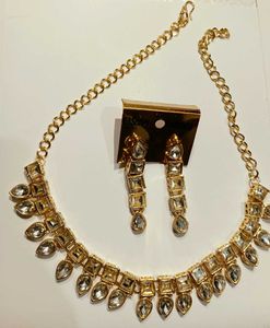 Kundan Necklace Set