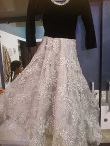 Velvet&amp;net Gown