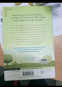 BOY IN THE STRIPED PYJAMAS