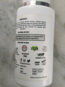 Organix Mantra UV Bliss Sunscreen