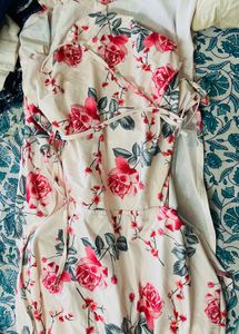 Open Back Bodycon Dress