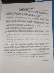 ICSE English Grammar Book