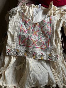Navratri Inspo Blouse With Jacket