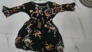 Floral Print Dress