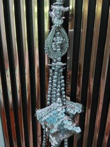 Lehngha silver latkan