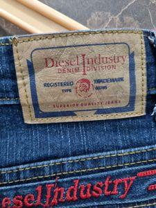 Diesel Flare Leg Jeans