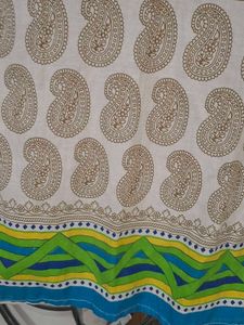 Patterned Casual Kurti