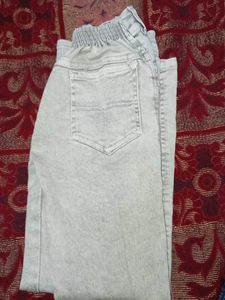 Light Blue Jeans Cotton