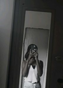 White Sleeveless Tank Top