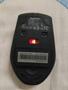 Premium Lenovo Mobtejo Blootooth Mouse 🐭