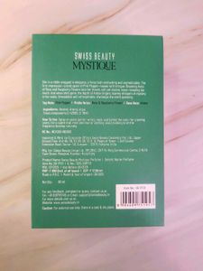 Swiss Beauty Mystique Eau De Parfum
