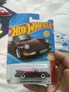 Hot Wheels Porsche 911 Turbo Cabriolet