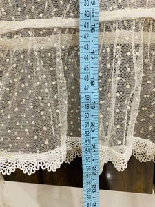 Korean Net Top For Girls.