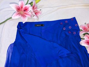 Blue Skirt