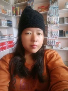 Crochet Beanie Hat 2 piece