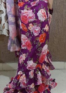 Combo - Saree, Blouse, Petticoat, Lingerie