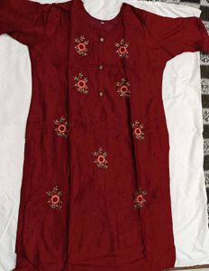 Heavy Kurta With Handwork