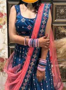 Lehnga Choli With Duppta