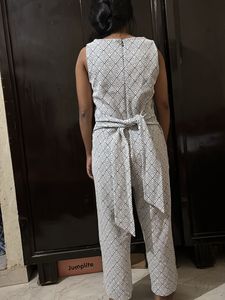 White Jumpsuit