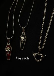 gothic necklace